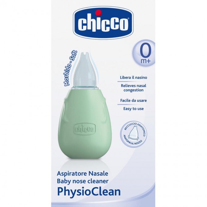 Аспиратор CHICCO, зеленый 00004923000000