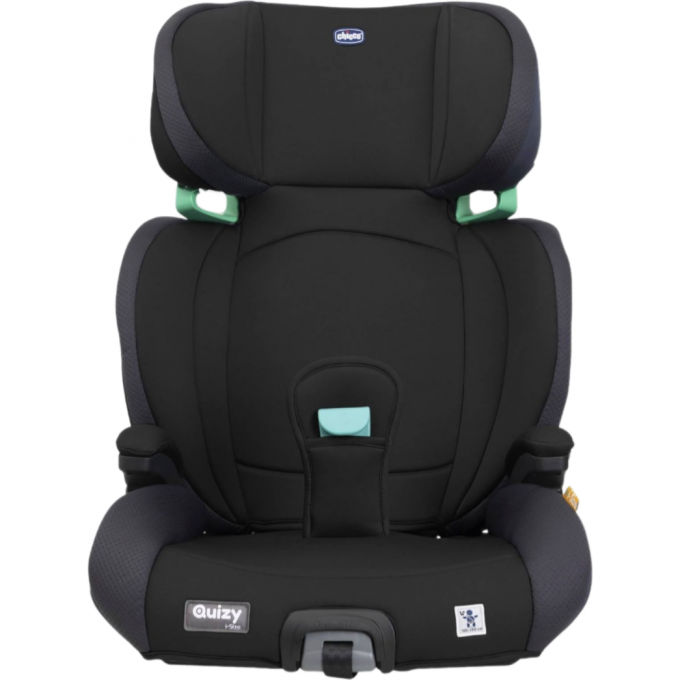 Автокресло CHICCO QUIZY I-SIZE BLACK (Группа 2/3) 06087025950000