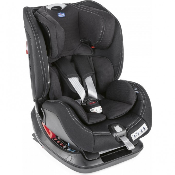 Автокресло CHICCO SIRIO (Группа 0/1/2), BLACK 06079709950000