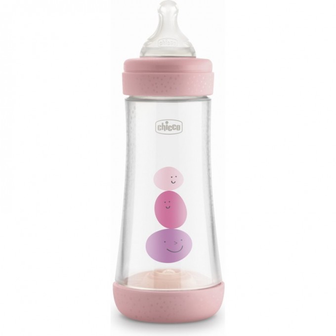 Бутылочка для кормления CHICCO PERFECT 5 300 мл Розовый 00020235100040