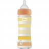 Бутылочка стеклянная CHICCO WB ORANGE UNI 240 мл медленый поток 00028721310000