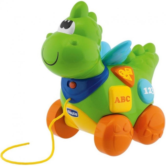 Говорящий дракон CHICCO, Зеленый 00069033000180