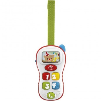 Говорящий телефон CHICCO SELFIE PHONE, Разноцветный