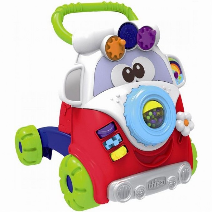 Игровой центр-ходунки CHICCO Забавный автобус 9м+ 00005905100000