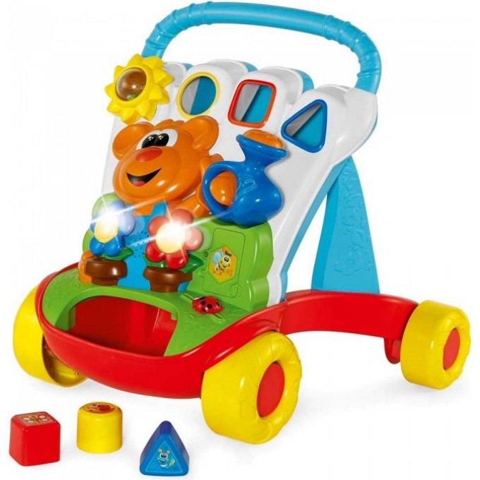 Игровой центр-каталка CHICCO 2 в 1 "Ходунки" , разноцветный 65261000000