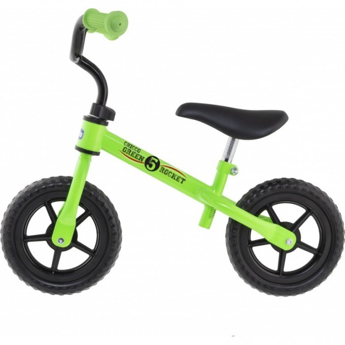 Игрушка-беговел CHICCO GREEN ROCKET (Грин Рокет), Зеленый 1716050000