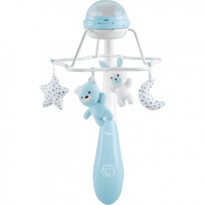 Игрушка мобиль CHICCO "РАДУГА" голубая 00011041200000