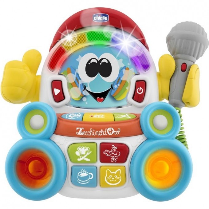 Игрушка музыкальная CHICCO "Караоке", Разноцветный 00009492000180