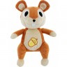 Игрушка мягкая CHICCO музыкальная Белка, Коричневый 00010063000000