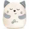 Игрушка мягкая музыкальная CHICCO "МУРЧАЩИЙ КОТЁНОК" 00011567000000