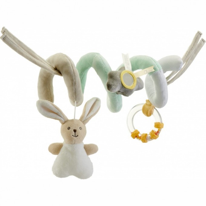 Игрушка на коляску CHICCO My sweet walking rope, Бежевый 00010475000000