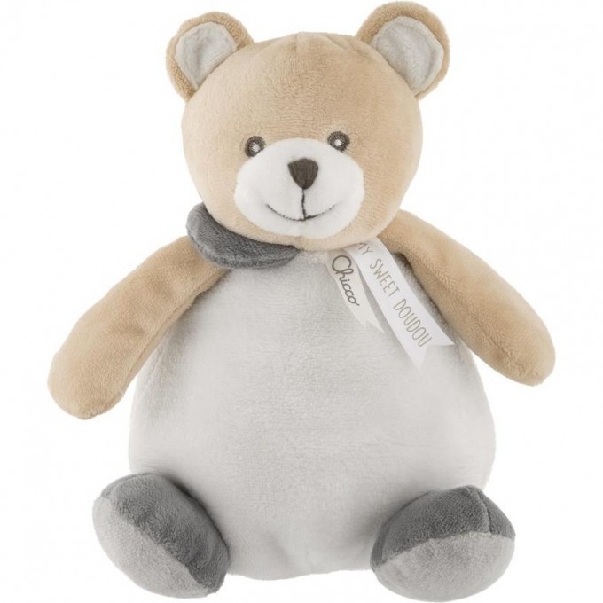Игрушка набивная CHICCO Teddy Bear Ball, Бежевый 00009712000000