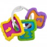 Игрушка-погремушка CHICCO Easy grasp keys, Желтый 00005953000000