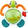 Игрушка погремушка CHICCO "ЧЕРЕПАШКА" 00011588000000