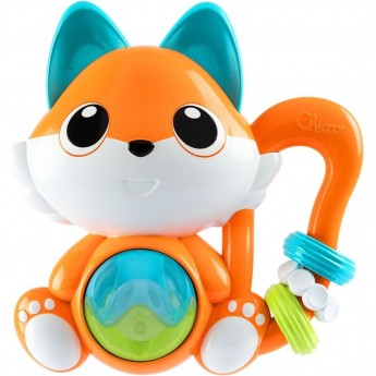Игрушка погремушка CHICCO "ЛИСИЧКА"