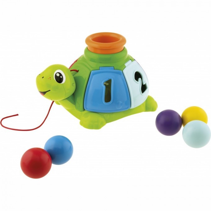 Игрушка-сортер CHICCO Черепаха, Разноцветный 00010622000000