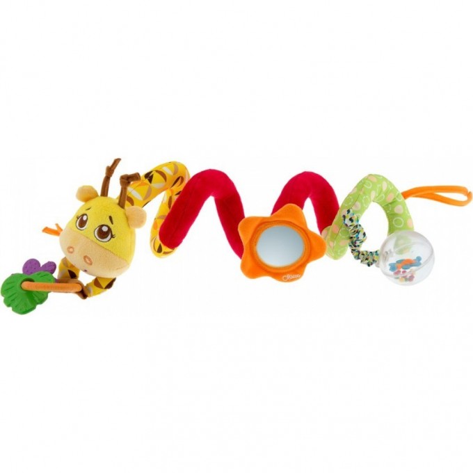 Игрушка в коляску CHICCO «Джунгли на прогулке», Желтый 7201000000