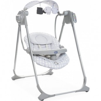 Качели CHICCO POLLY SWING UP, Leaf