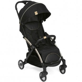 Коляска CHICCO GOODY PLUS BLACK RE_LUX