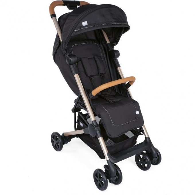 Коляска CHICCO MIINIMO2 , Pure Black 4079209310000