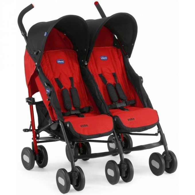 Коляска прогулочная CHICCO ECHO TWIN 4079311110000