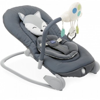 Креслице-качалка детская CHICCO BALLOON, Foxy