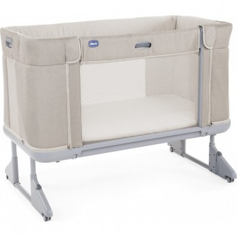 Кроватка детская CHICCO NEXT2ME FOREVER, SAND