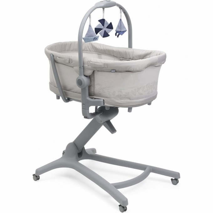 Кроватка-стульчик CHICCO BABY HUG PRO BEIGE LATTE 05087076960000