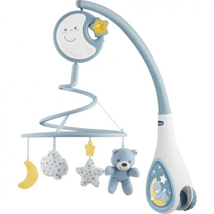 Мобиль CHICCO NEXT2DREAMS (голубой), Голубой 00007627200000
