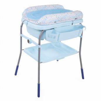 Пеленальный столик с ванночкой CHICCO CUDDLE & BUBBLE OCEAN