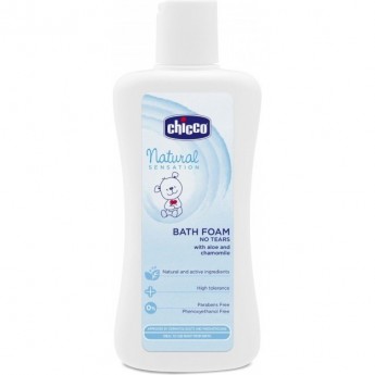 Пена для ванны CHICCO NATURAL SENSATION, 200 мл