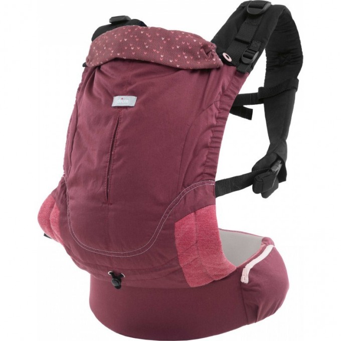 Переноска-кенгуру CHICCO MYAMAKI FIT, BURGUNDY POWDER 6079460820000