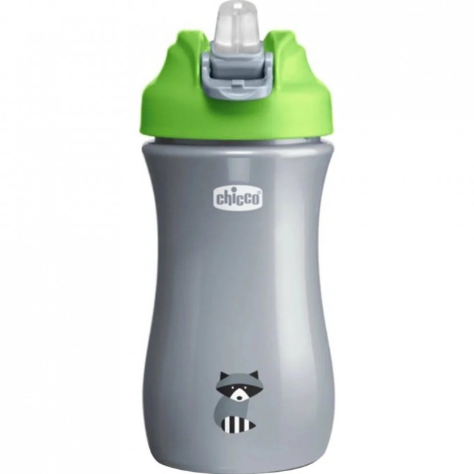 Поильник CHICCO SOFT SPOUT CUP 2г+ зеленый 00006920300000