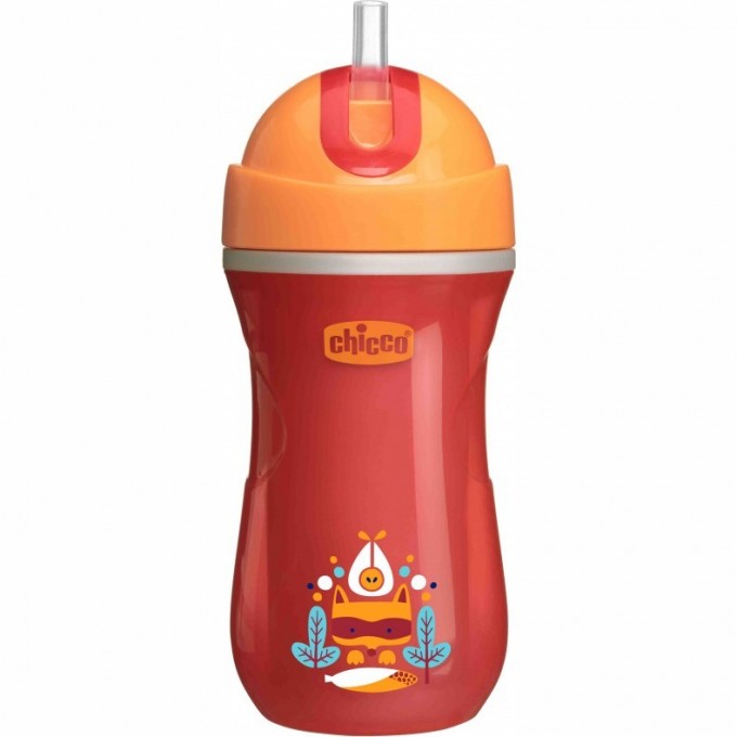 Поильник CHICCO SPORT, красный 00006991300000