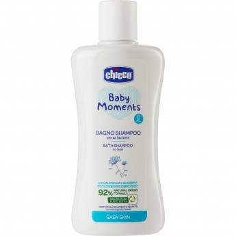 Шампунь CHICCO BABY MOMENTS Календула 200 мл