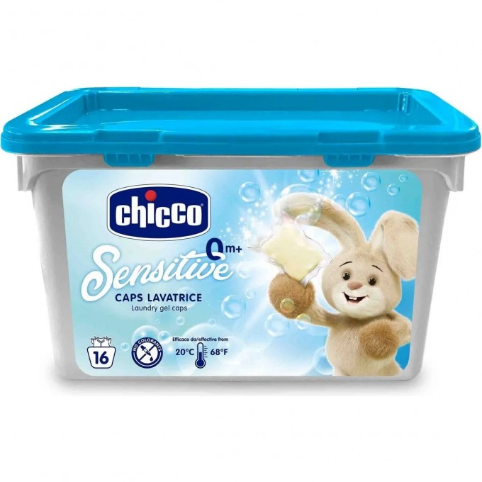 Средство для стирки CHICCO в капсулах 16 шт 10104000000