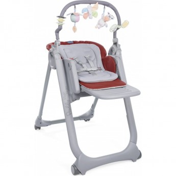 Стульчик CHICCO POLLY MAGIC RELAX RED PASSION